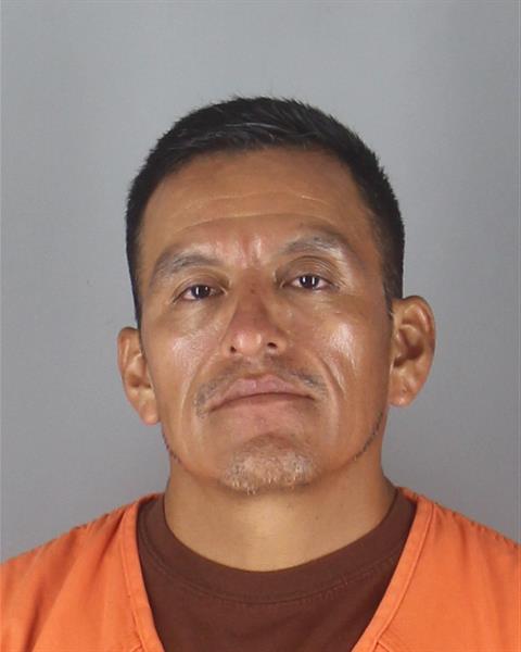 Booking photo of Darwin Bonete-sibri