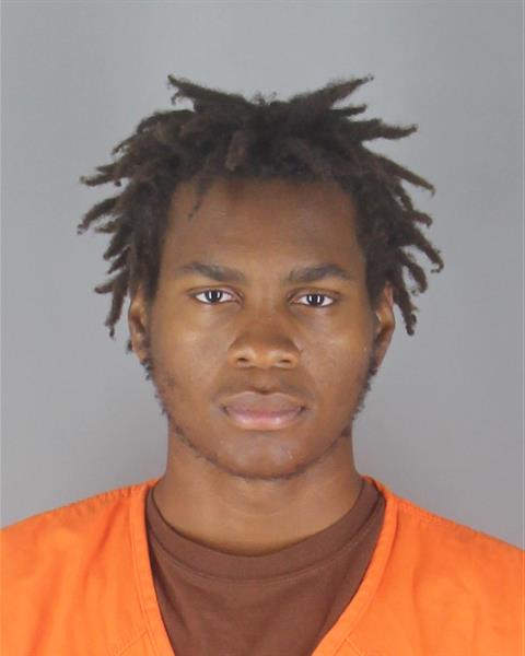 Booking photo of Keiwon Gibson