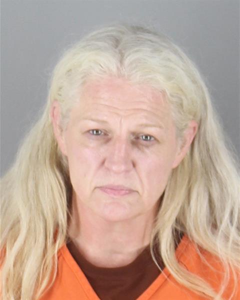Booking photo of Kara Peterson