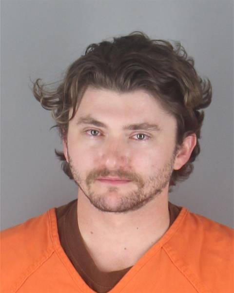 Booking photo of Christopher Bishop