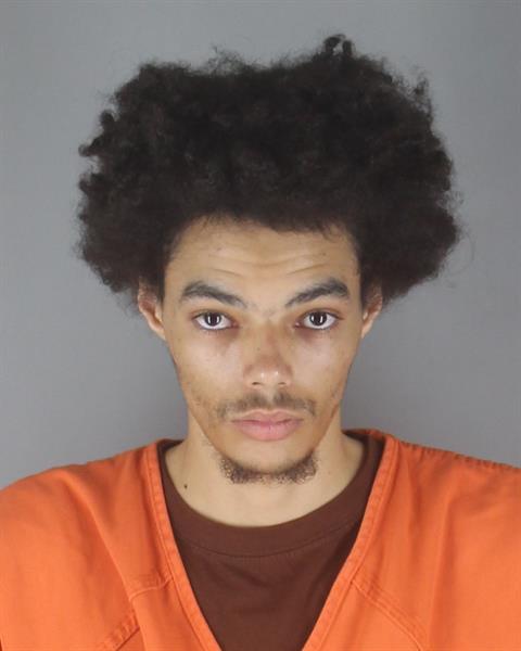 Booking photo of Anthony Holland