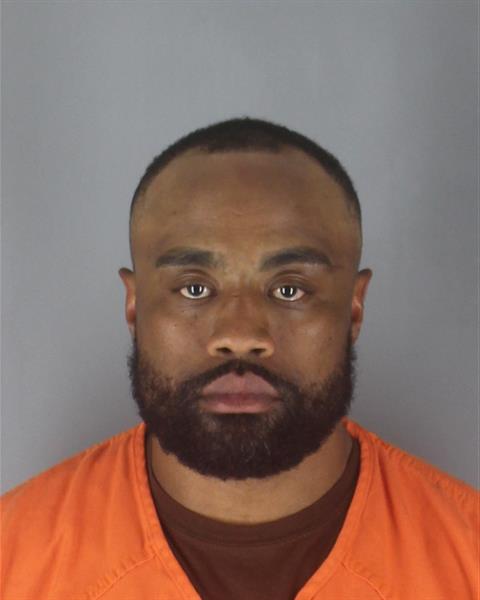 Booking photo of Everson Griffen