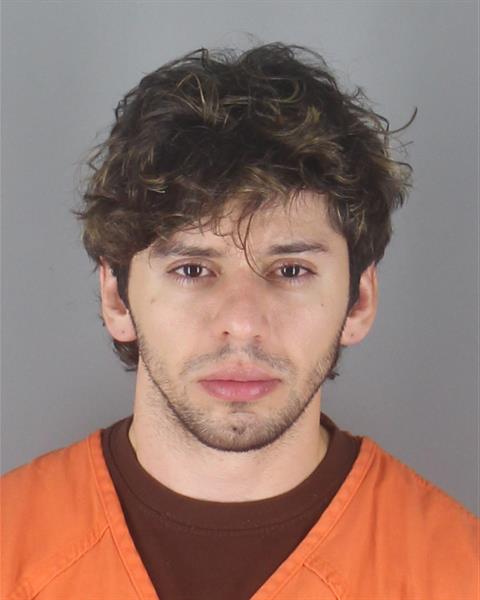 Booking photo of Jorge Cuadros Sanchez