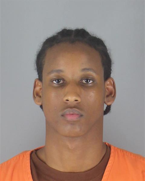 Booking photo of Zakaria Abdullahi