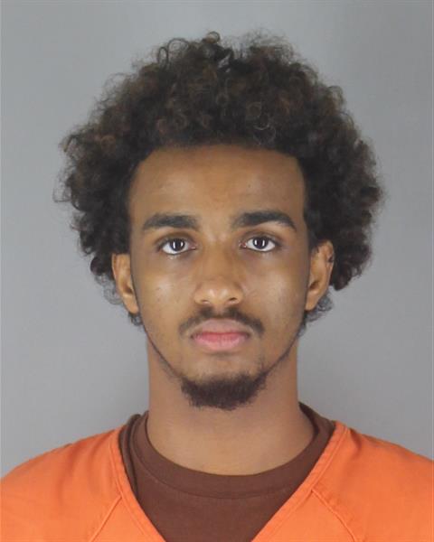 Booking photo of Abdalla Abdalla