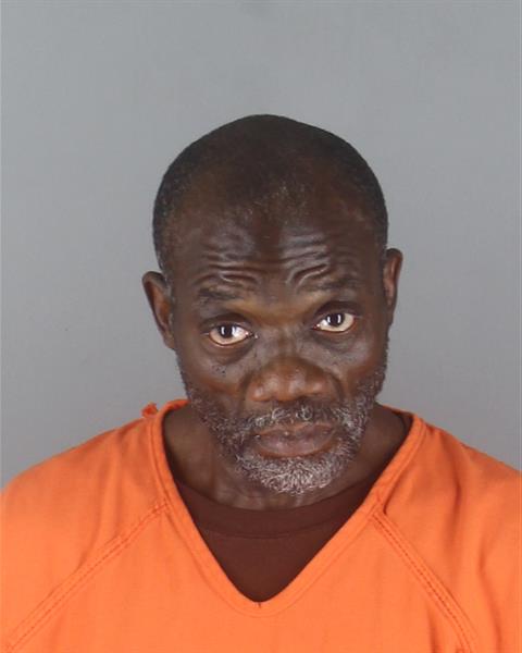 Booking photo of Earl Caldwell