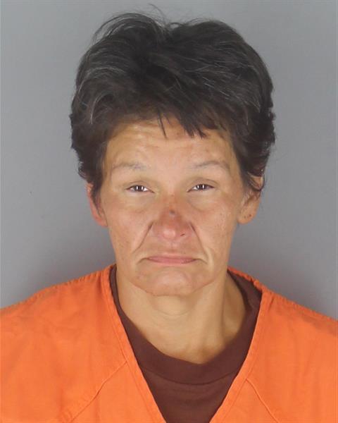 Booking photo of Dana Jackson