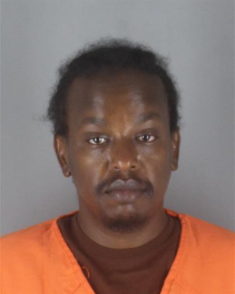 Booking photo of Ahmed Nur