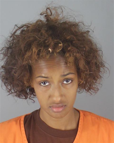 Booking photo of Sahra Ibrahim