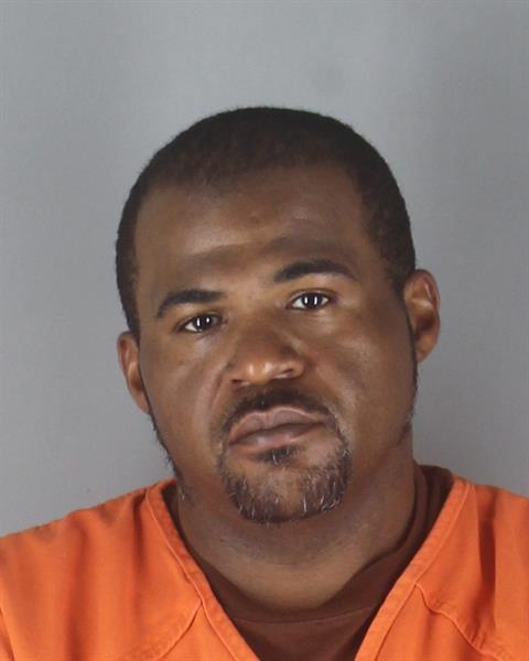 Booking photo of Phillip Brown