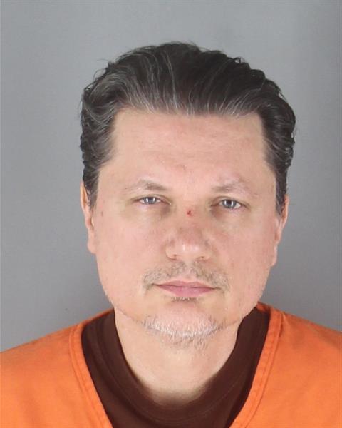 Booking photo of John Kalata