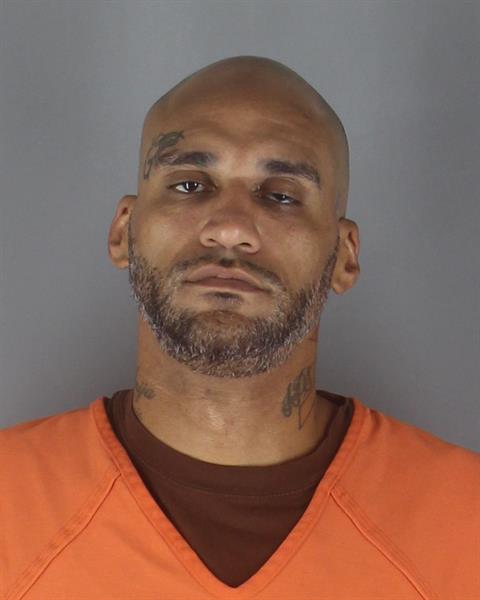 Booking photo of Nigel Sheffield