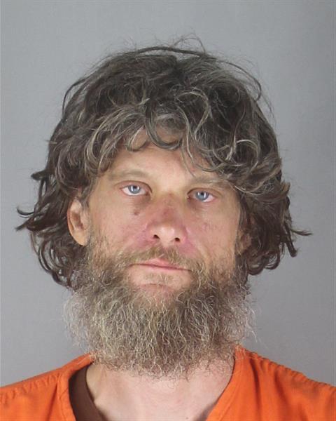 Booking photo of Shawn Miller