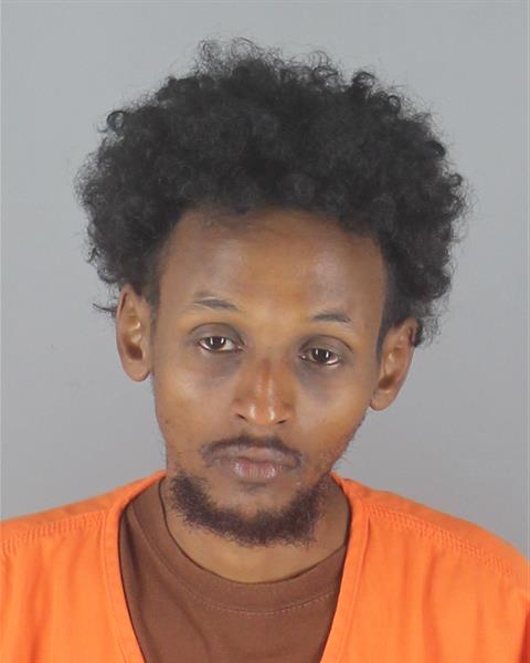 Booking photo of Abubakar Mur
