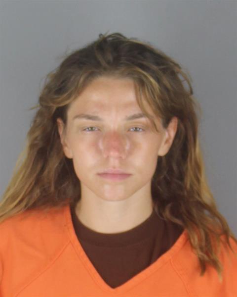 Booking photo of Briana Granger