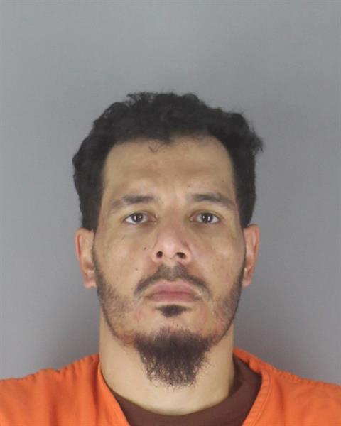 Booking photo of Akram Abushanap