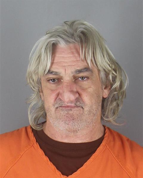 Booking photo of Patrick Gohsman