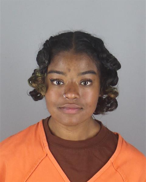 Booking photo of Alyviana Smith