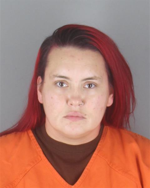 Booking photo of Angela Grady