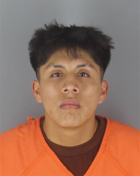 Booking photo of Jean Sanchez Nasevilla