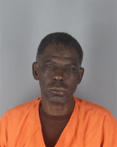 Booking photo of Curtis Woods