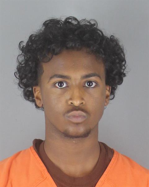 Booking photo of Ismail Boqore