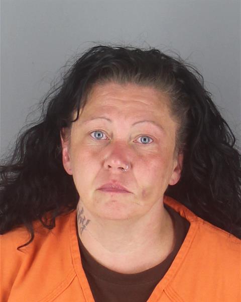 Booking photo of Nicole Hanson