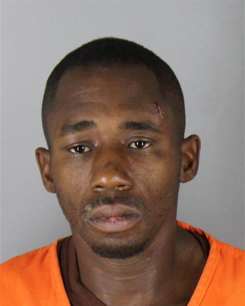 Booking photo of Damonte Richardson