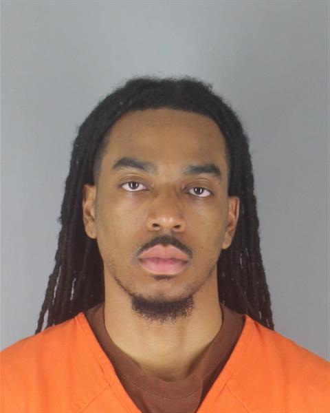 Booking photo of Joshua Muhammad