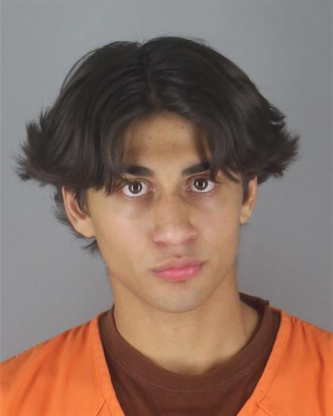 Booking photo of Maxwell Gundgovi