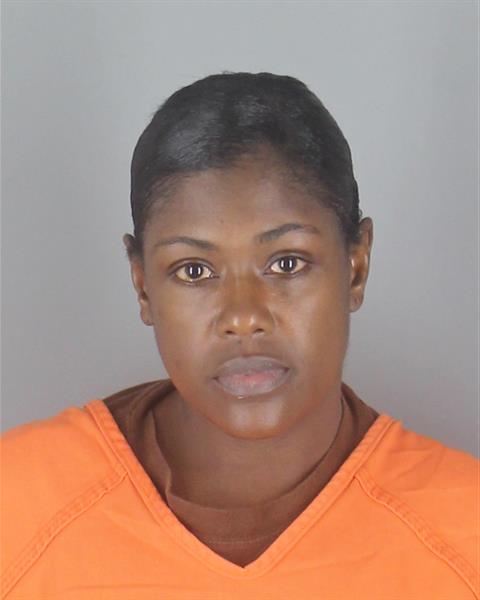 Booking photo of Octancia Adams