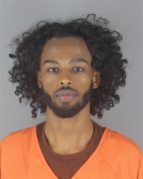 Booking photo of Abdifatah Douled