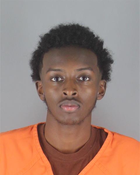 Booking photo of Khalid Abdi