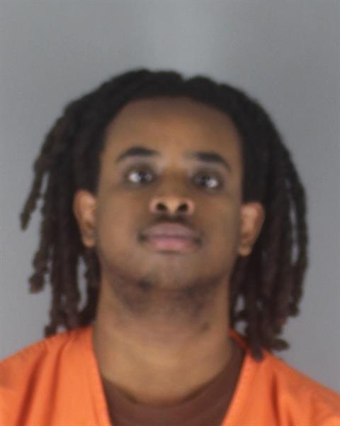 Booking photo of Samatar Abdisalam