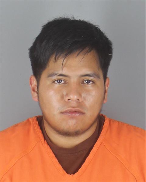 Booking photo of Jose Franco Cruz