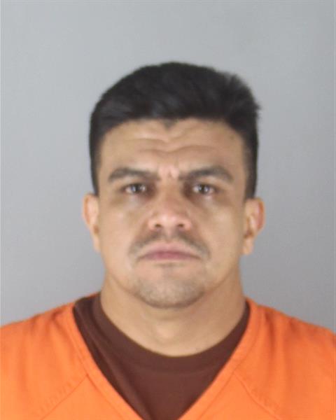 Booking photo of Luis Gonzalez