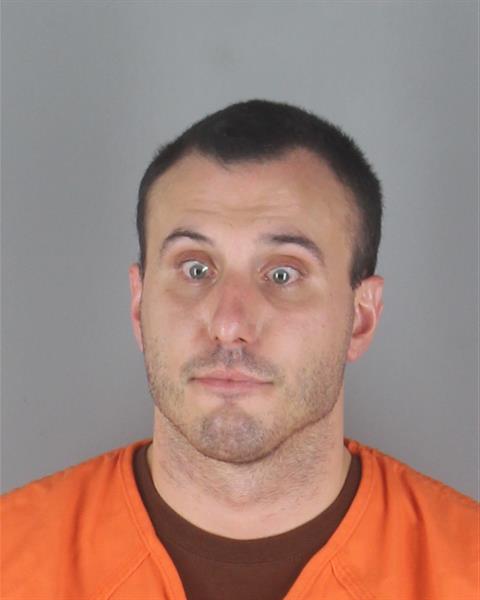 Booking photo of David Macagnone