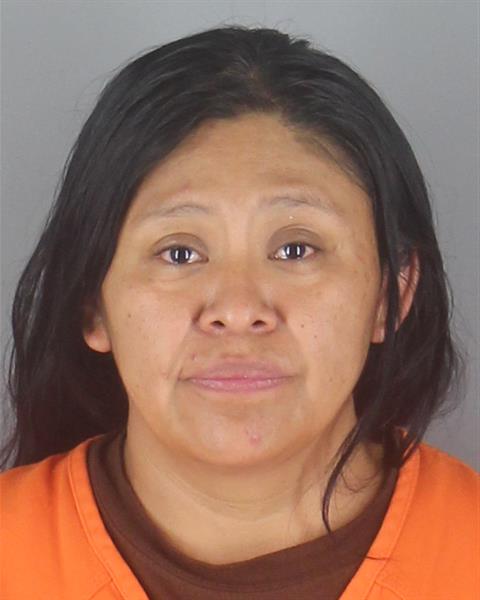 Booking photo of Angela Rosas Alvarez