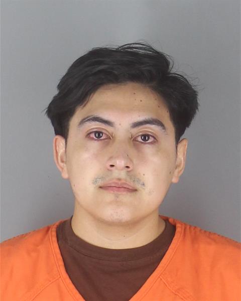Booking photo of Erick Lopez Lopez