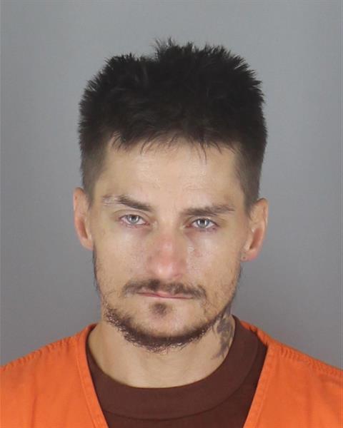 Booking photo of Sean Madden