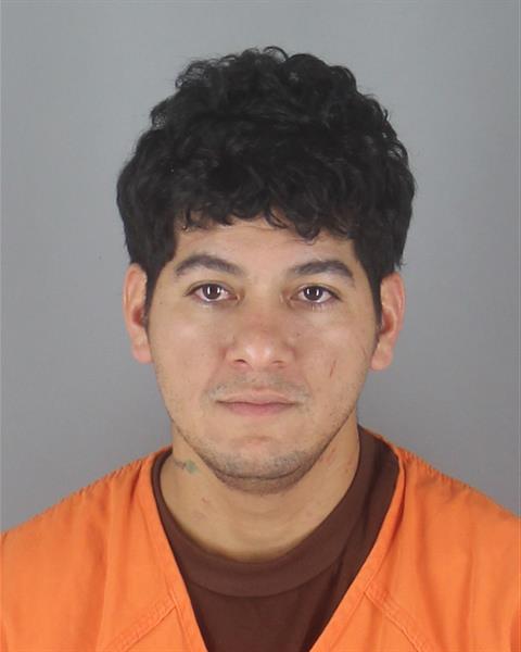 Booking photo of Angel Carrillo Tello