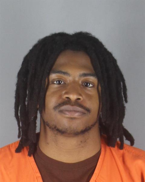 Booking photo of Amari Williams