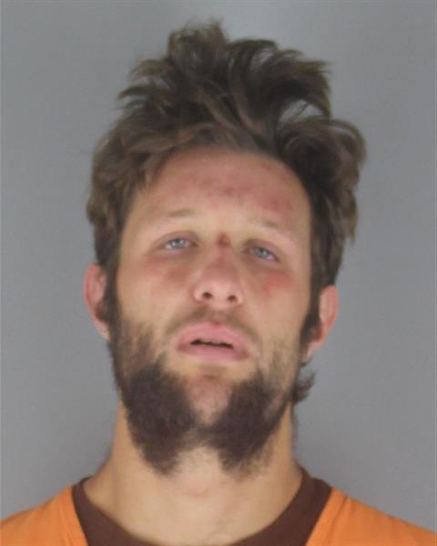 Booking photo of Brandon Hegg-mclaughlin