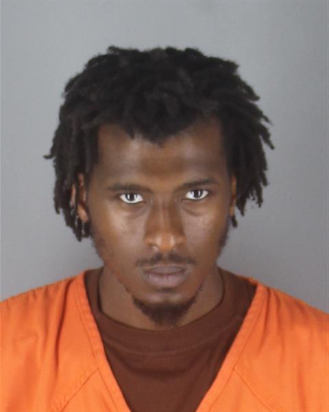 Booking photo of Dometrius Gaynor