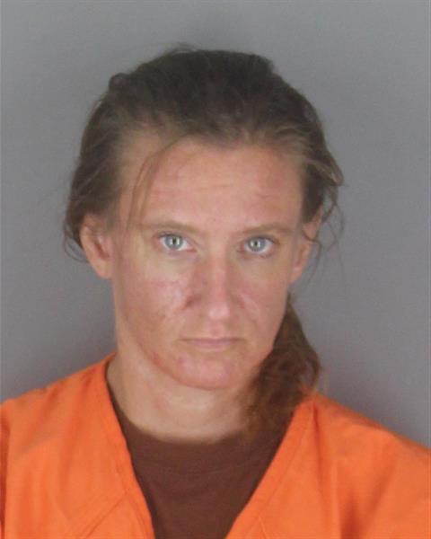 Booking photo of Amber Hansen