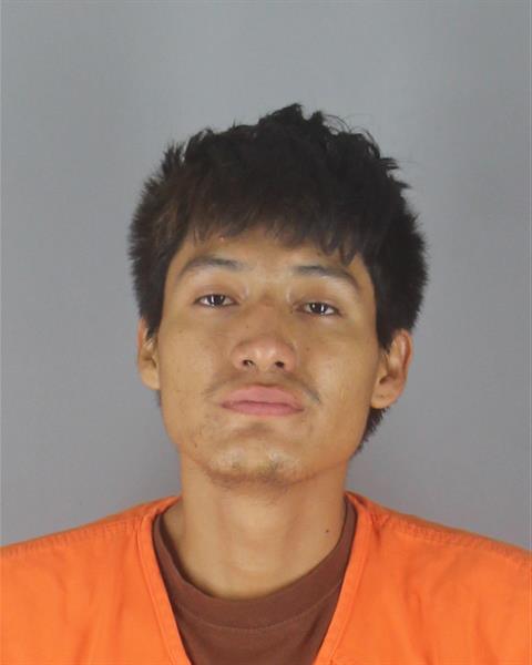 Booking photo of Castor Blacksmith