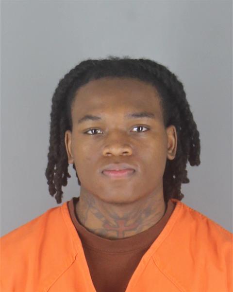 Booking photo of Marshall Carlvin