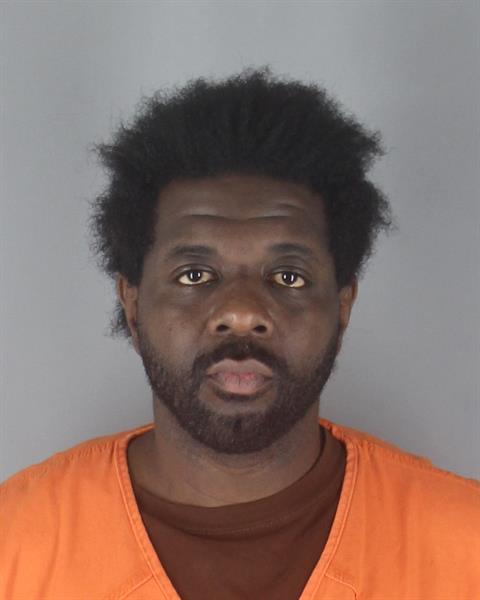 Booking photo of Jerry Harrell