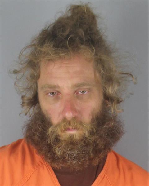 Booking photo of Trey Richards