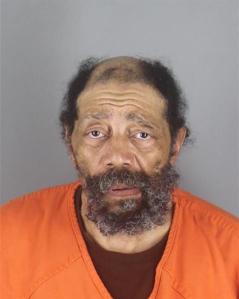 Booking photo of John Richardson